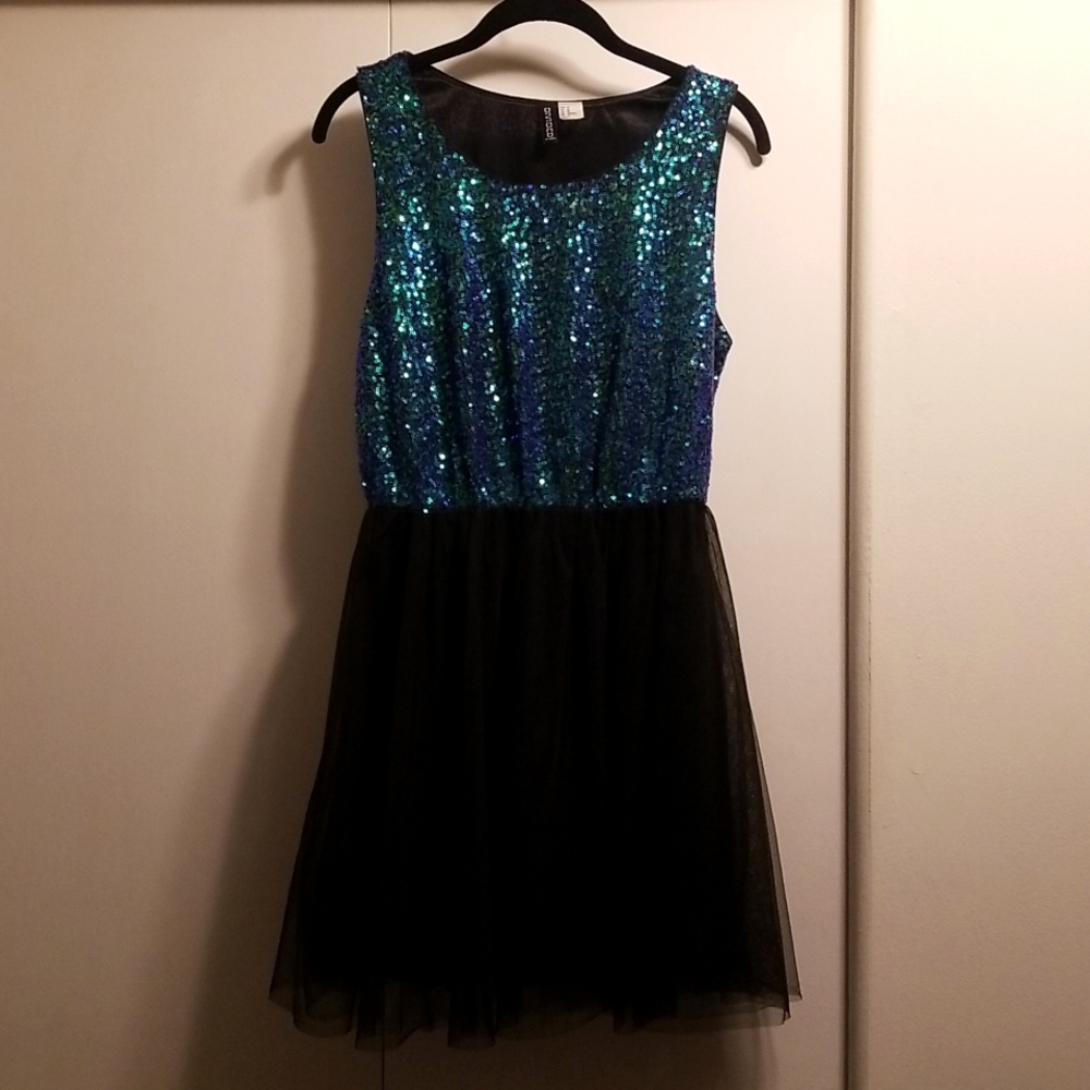 Sequin Mermaid Party Dress